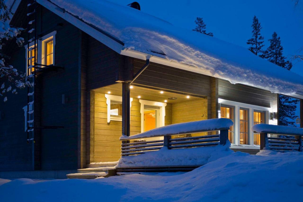 TIEVASTAR- UNIQUE LOG CABIN IN YLLAS YLLASJARVI (Finland) | BOOKED